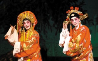 粤剧帝女花之庵遇相认香夭，粤剧帝女花之庵遇相认