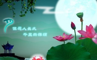 中秋节古诗词100首，中秋节古诗词100首明月寄相思