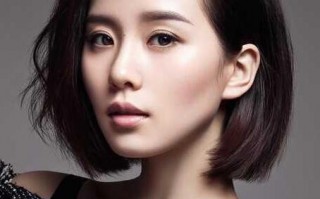 短发女明星，