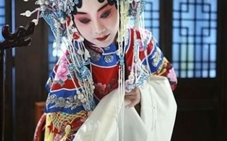 国粹花旦手绘图片，国粹花旦手绘图片动漫
